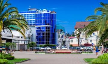 Гостиница Алтай Адлер