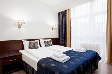 Двухместный Стандарт, 5-6 этаж в Гостинице Алтай