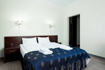 Двухместный Делюкс, 5-6 этаж в Гостинице Алтай