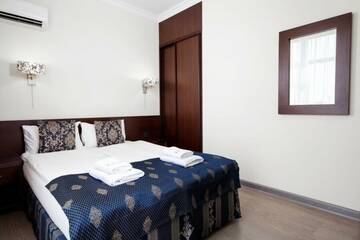 Двухместный номер с 1 кроватью, 5-6 этаж в Гостинице Алтай