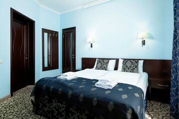 Двухместный Стандарт, 3-4 этаж в Гостинице Алтай